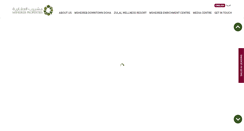 Desktop Screenshot of msheireb.com